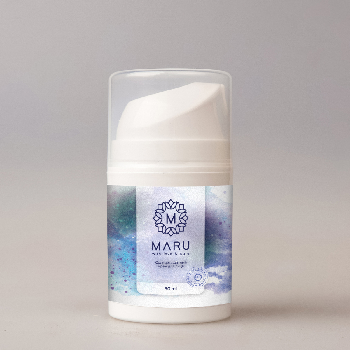 Солнцезащитная эмульсия SPF 50+ Invisible Shield с антиоксидантами — MARU